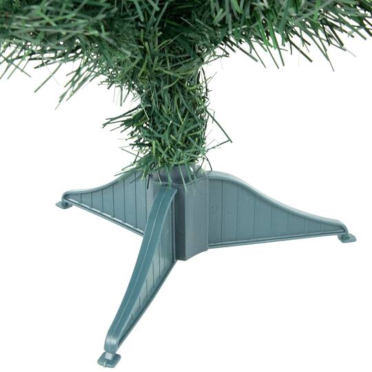 Northlight 18" Unlit Traditional Green Pine Artificial Christmas Tree